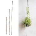 thumbnail image 4 of Plant Holders, Cotton Rope Macrame Plant Hanger  For Balcony, 4 of 8