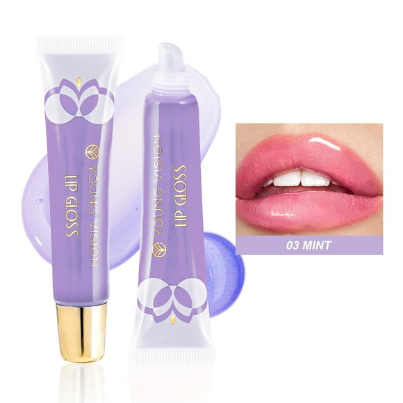 pstuiky Lip Stains, Plumping Lip Glow Oil Fruit Extract Tinted Lip Balm Gloss Color Changing Moisturizing Lip Care PH Non-sticky Longlasting Nourishing Repairing Lipstick 17ml Max Lip Gloss