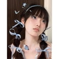 thumbnail image 3 of Giaone 1pair Bowknot Shape Duckbill Hairpin Y2k Hair Clip Elegant Hairpin for Girls, 3 of 16