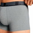 thumbnail image 6 of Puma Men Boxer Shorts Cotton Multicoloured L, 6 of 6