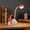 Red, variant on Usb Rechargeable Lamp, Creative Astronaut Led Eye‑Caring Small Desk Lamp Portable Reading Learning Light for Students Kids Bedside Night Light Suitable for Bedroom Dorm Study Table Indoor Home Decor