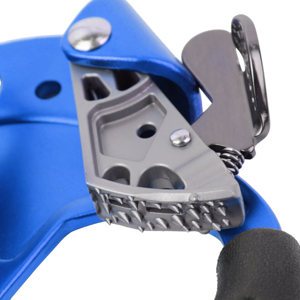 Outdoor Hand Ascender Rock Climbing Ascender 8-12mm Vertical Rope Access Climbing Rescue Caving