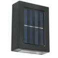 thumbnail image 3 of LED Solar Wall Light Up Down Lighting Outdoor Landscape Lamp 5W with Light Control Sensor ABS + PC Material Long Lasting 1.2V NiMH Battery 600mAh Rain and Thunder, 3 of 8