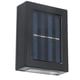 thumbnail image 4 of Luz de Pared Solar LED Lámpara de Paisaje de Iluminación Arriba y Abajo Impermeable 5W Para Luces de Cerca de Jardín, 4 of 7