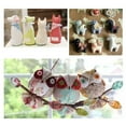 thumbnail image 4 of stanreset Roll Up Cotton Fabric Strips Jelly Rolls Quilting Craft Fabric Option1 B 36PCS, 4 of 9