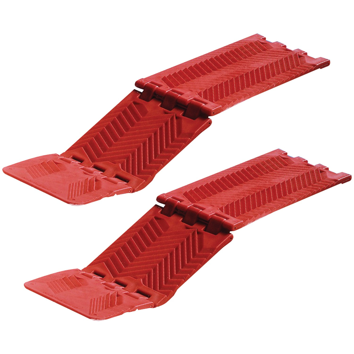Maxsa Innovations 20025 Foldable Traction Mats, 2 Pk