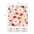 thumbnail image 4 of Picia Daisy and Ladybug Magnetic Mailbox Cover Standard Size-21x18 in, 4 of 9