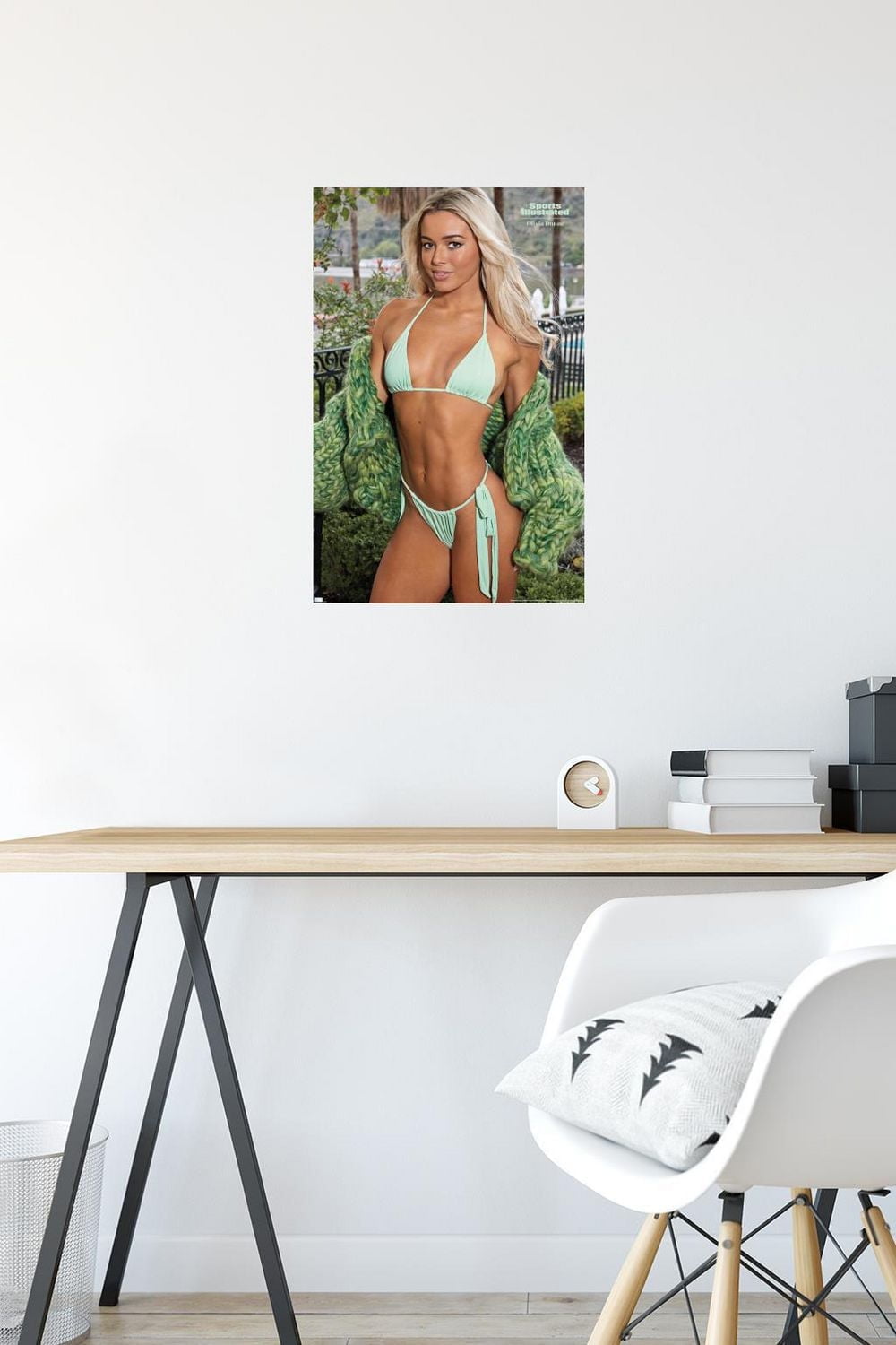 Sports Illustrated: Swimsuit Edition - Olivia Dunne 24 Wall Poster, 14.725" x 22.375"