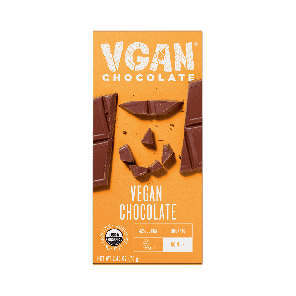 VGAN Milk Chocolate - 2.46 Oz Bar