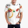 thumbnail image 1 of Fotbe 2025 New Year'S Camiseta Polo de Golf para Hombre con Estampado – Camisa Deportiva Transpirable con Cuello Abotonado-XX-Large, 1 of 6