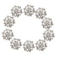 thumbnail image 1 of 10pcs Colgante de de Bodhisattva de Símbolo China para Fabricación de Joyería , 01 Gloria Suministros para manualidades multiusos., 1 of 9