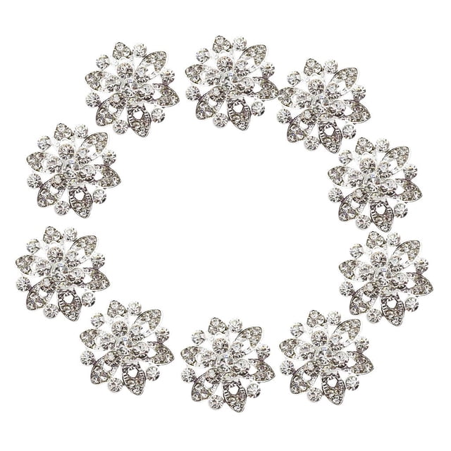 10pcs Colgante de de Bodhisattva de Símbolo China para Fabricación de Joyería , 01 Gloria Suministros para manualidades multiusos.