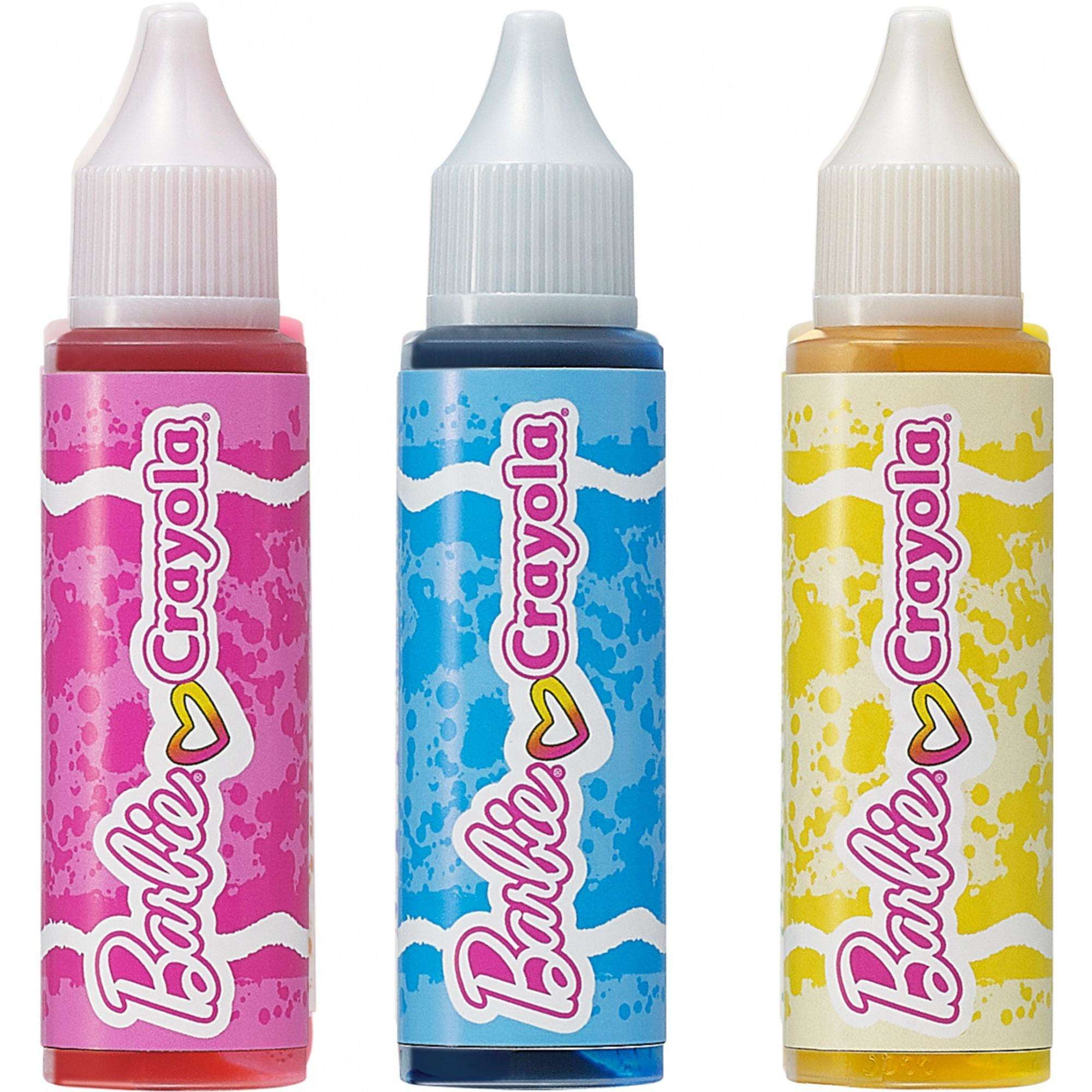 barbie crayola color magic station