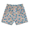 thumbnail image 7 of FORMRS Boys Swim Trunks Quick Dry Mesh Liner Boardshorts Sizes XS-XL, Small Pink Flower, 7 of 7