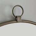 thumbnail image 4 of FirsTime & Co. Bronze Marshall Wall Mirror, Modern, Round, 32.5 x 1 x 36 in, 4 of 5