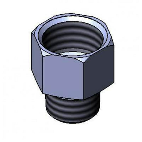 T&S Brass - Adapter, 3/4'' NPT Female x 1/2'' NPT Male