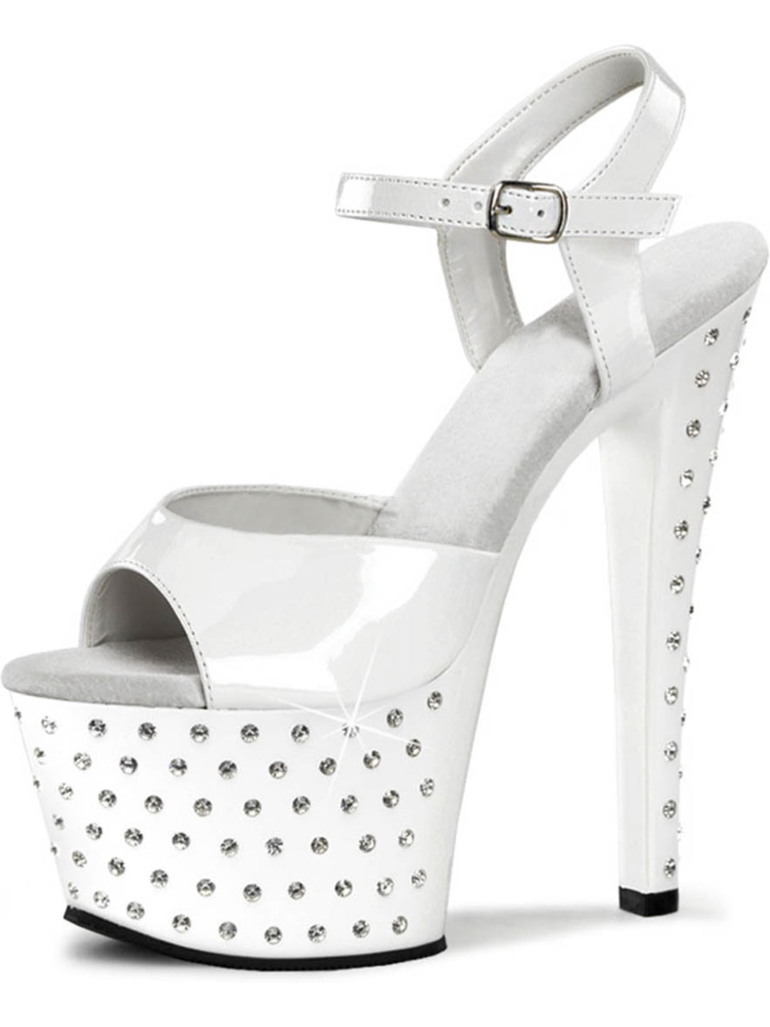 size 11 clear sandals