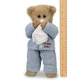 thumbnail image 3 of Bearington Illie Willie Plush Stuffed Animal Get Well Soon Teddy Bear, 10 inches, 3 of 3