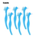 thumbnail image 2 of 5 cepillos para dentaduras postizas de doble cara para limpieza de dentaduras postizas, 2 of 6