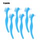 thumbnail image 1 of 5 cepillos para dentaduras postizas de doble cara para limpieza de dentaduras postizas., 1 of 6