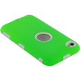 thumbnail image 4 of Étui Hybride Rigide Dual Flex pour Apple Ipod Touch 4e Génération - Vert/blanc, 4 of 4