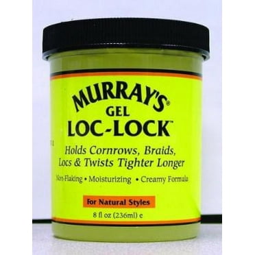 Murray's Gel Loc-Lock, 8 oz (Pack of 3)