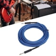 thumbnail image 1 of Cable De Guitarra Eléctrica De 6,35mm Macho A Macho, Cable De Instrumento Coaxial Flexible Con Reducción De Ruido Para Teclado Amplificador De Bajo, 1 of 7