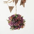 thumbnail image 4 of Ramo Artificiales Colco 20cm Decoración de Boda Guirnalda Colgante Violeta Fiesta, 4 of 8