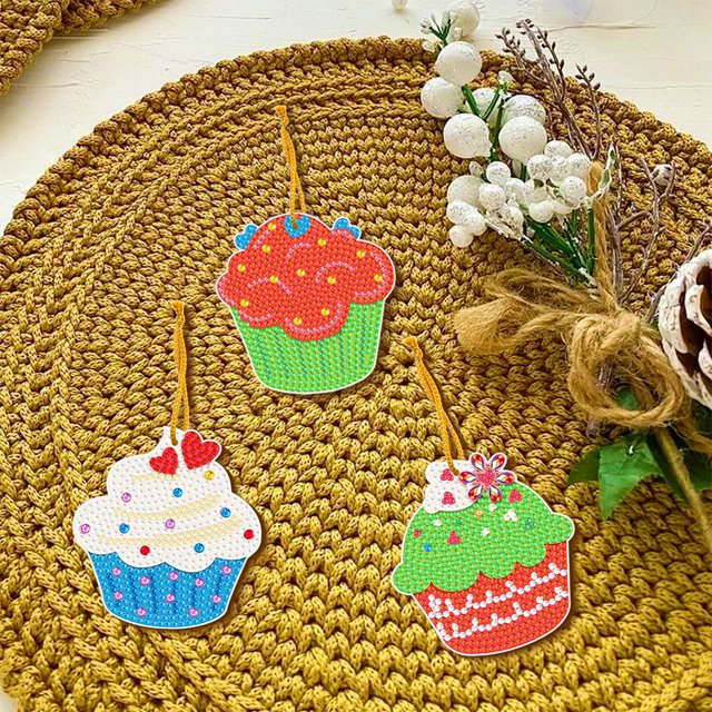 Cuadros Decorativos Colgante de diamante de cristal para manualidades, colgante de taladro de punto de un solo lado para regalo Wdftyju embutido en tela
