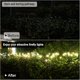 thumbnail image 4 of Solar garden lights 2-pack, 10 LED solar lights, waterproof solar lights outdoors, solar lights, firefly garden lights, 4 of 5