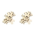 thumbnail image 3 of maskred DIY Wood Slices Handicraft Accessory Pendant Making Materials Craft Chips Type 1 2Set, 3 of 6