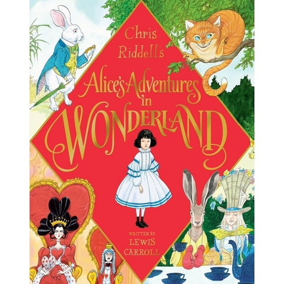 Alice's Adventures In Wonderland Lewis Carroll (Hardcover)