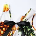 thumbnail image 4 of RGDYPKO Toddler Baby Kids Girls Sleeveless Pineapple Fruit Print Skirt Princess Dresses Clothes, 4 of 8