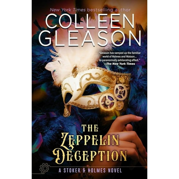 A Stoker and Holmes Novel The Zeppelin Deception: A Stoker & Holmes Book, Book 5, (Paperback)