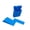 Blue, variant on Golf Training Tool Golf Swing Plane Trainer For Indoor Outdoor Use Helps Correct Slices Hook Swing Flaws