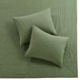 thumbnail image 5 of Juego de colchas Levtex Home Cross Stitch Forest Green King, 5 of 5