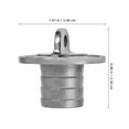 thumbnail image 2 of OUNONA Marine Steel Boat Plug for Reliable Water Drainage and, 2 of 8