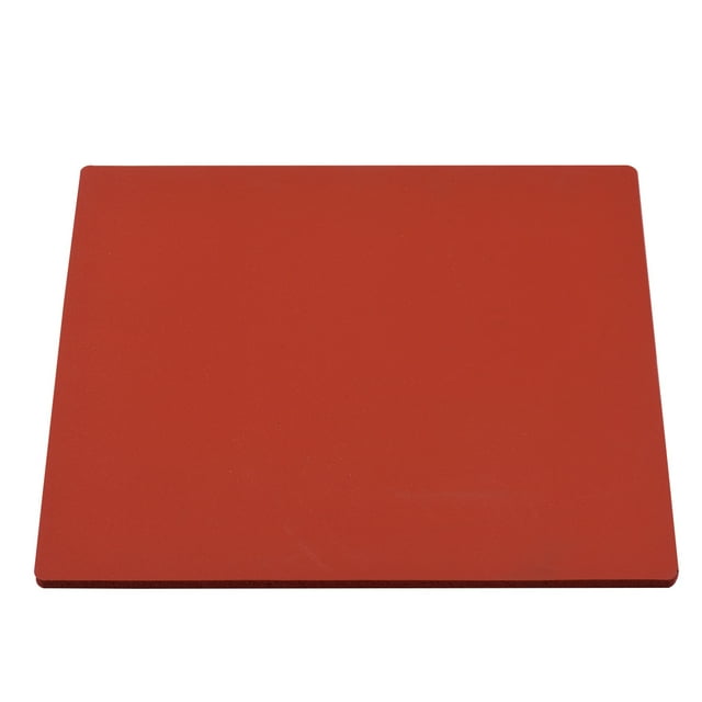 380*380*8mm Heat Pressing Mat Silicone Rubber Pad High Resistant Plate Compatible with Cricut Easy Press 2 for Heat Press Machine T-Shirts Heat Transfer Sublimation
