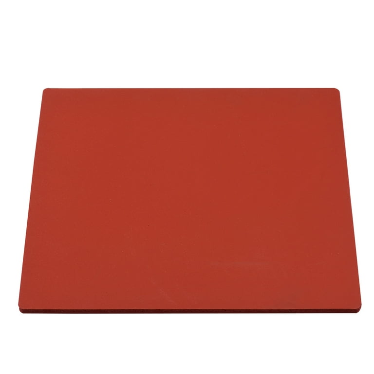 Vistreck 380*380*8mm Heat Pressing Mat Silicone Rubber Pad High Temperature  Resistant Plate Compatible with Cricut Easy Press 2 for Heat Press Machine  T-Shirts Heat Transfer Sublimation 