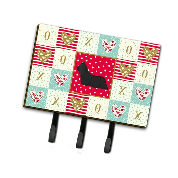 Skye Terrier Love Leash or Key Holder