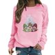 thumbnail image 1 of Gibobby Jersey de forro polar de Navidad Impresión100% algodón puro Negro Liso en blanco Camiseta de manga corta Unisex para hombres y mujeres (Rosa, M), 1 of 4