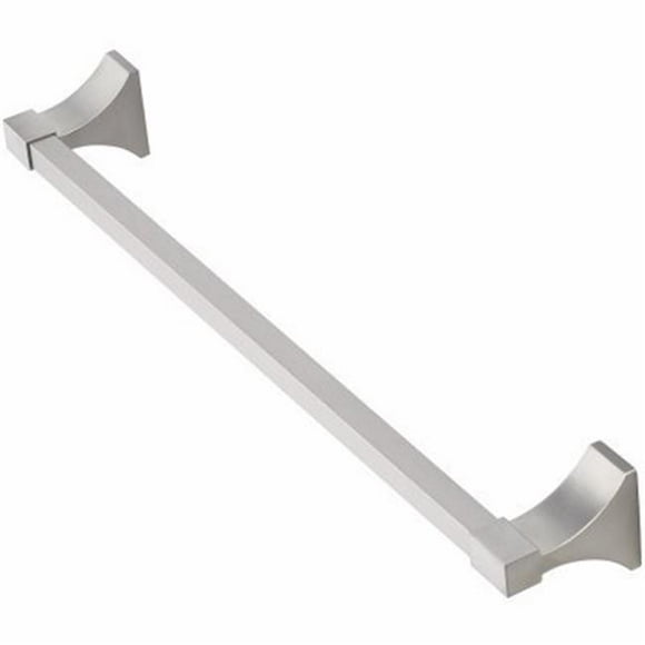 Homewerks Worldwide 228232 Barre à Serviettes Pointe 18 Po., Nickel Brossé