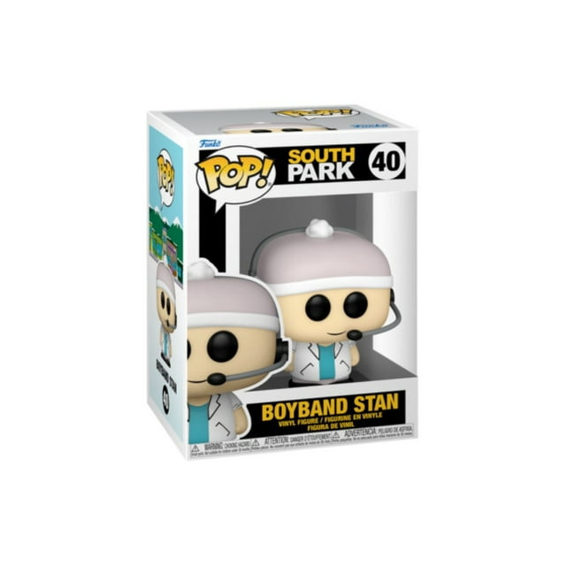 FUNKO POP TV: South Park- Boyband Stan 40 Funko 889698657570