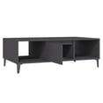 thumbnail image 5 of vidaXL Coffee Table Grey 103.5x60x35 cm Engineered Wood, 5 of 5