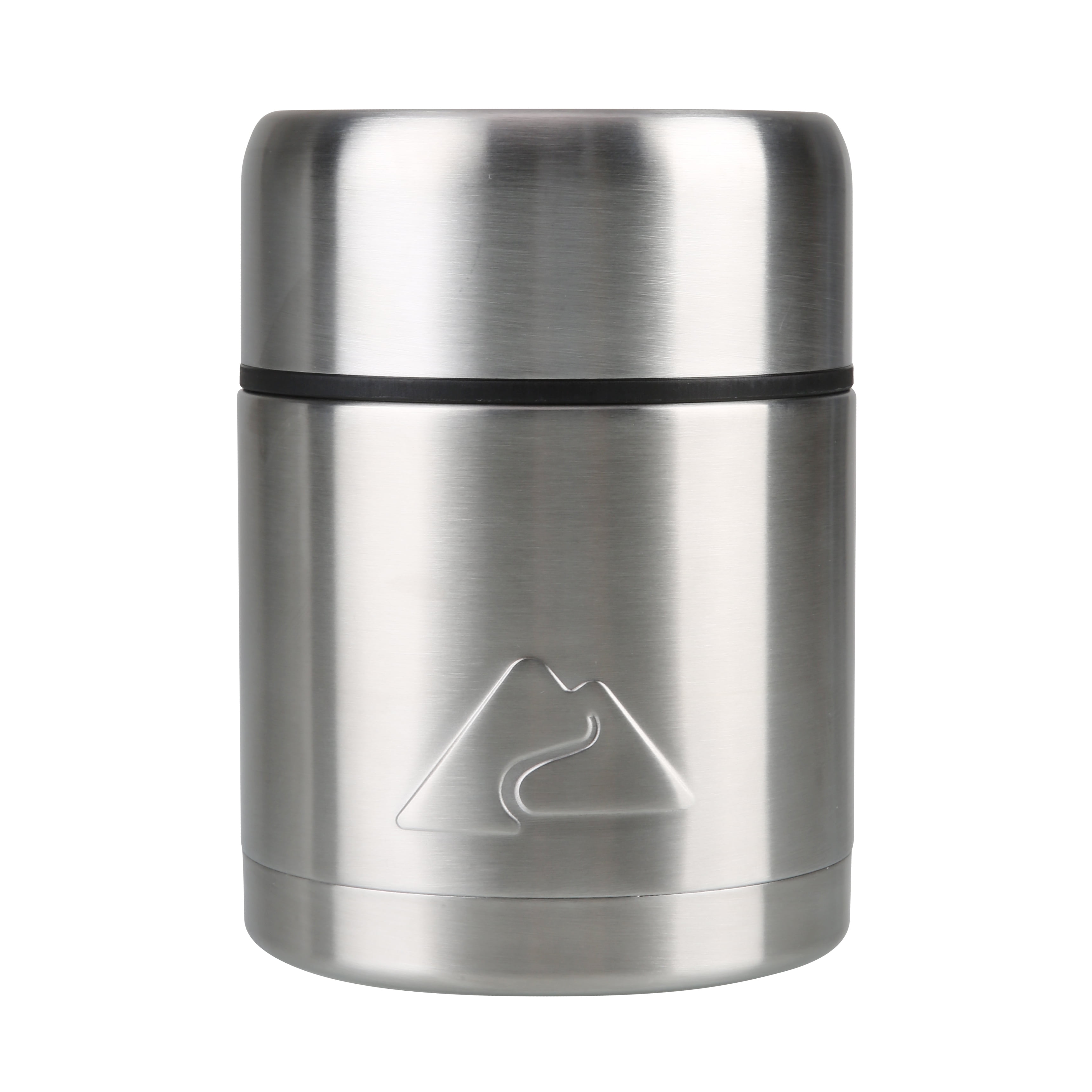 Ozark Trail 83-462 20 oz Vacuum Thermos Container - Silver for