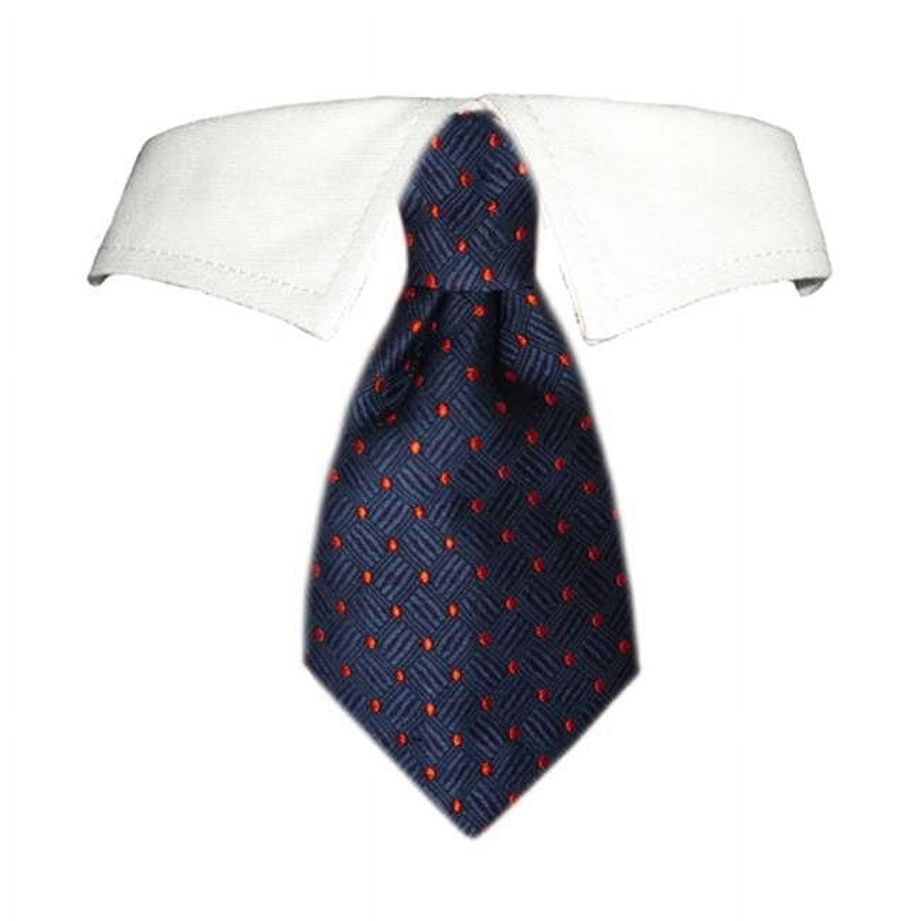 Pooch Outfitters Colton Shirt Collar - Blue - Medium