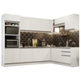 thumbnail image 1 of Cocina Integral Completa Esquinera Madesa Glamy 01 479cm Blanco, 1 of 8