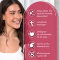thumbnail image 2 of M3 Pure Castor Oil Pack Kit - Large Hexane Free Cold Pressed Castor Oil in Glass Bottle Plus Adjustable and Reusable Organic Cotton Castor Oil Wrap Kit, 2 of 9