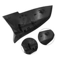 thumbnail image 5 of Pair Car Exterior Rearview Mirror Housing Door Wing Mirror Cover Carbon Fiber Pattern for BMW F20 F21 F30 F32 F36 F87 X1, 5 of 8