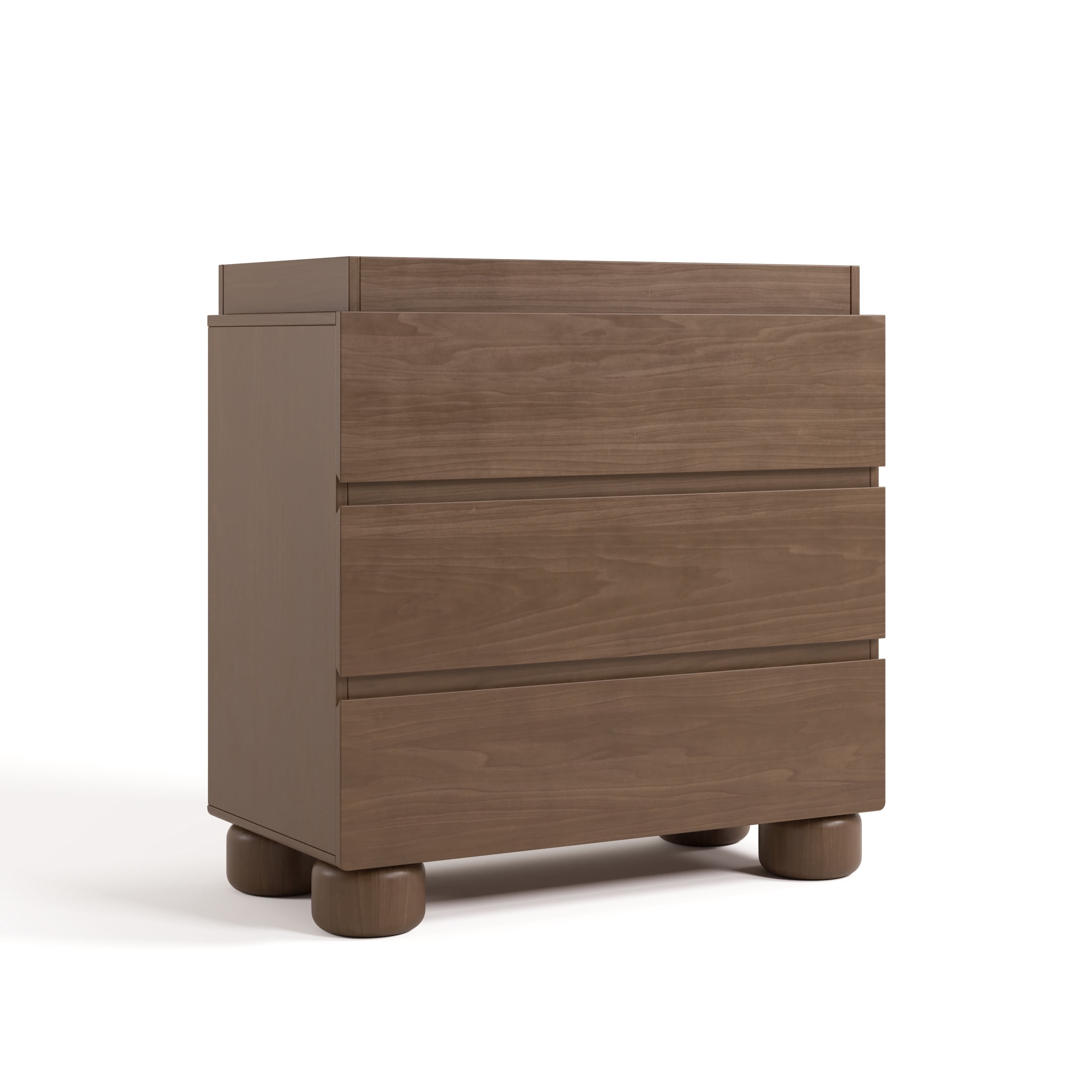 Art of Nursery by Storkcraft Sorrento 3 Drawer Chest with Changing Topper - Hazelnut
